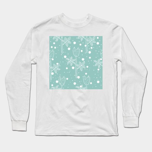 Rose Long Sleeve T-Shirt by KristinaStellar 